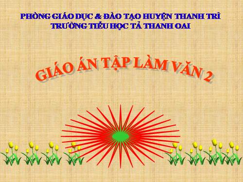 Tuần 4. Cảm ơn, xin lỗi