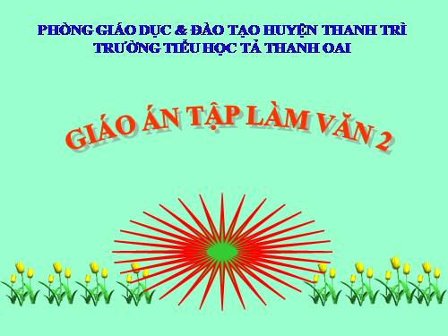 Tuần 3. Sắp xếp câu trong bài. Lập danh sách học sinh