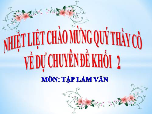 Tuần 25. Đáp lời đồng ý. Quan sát tranh, trả lời câu hỏi