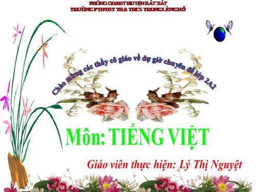 Tập đọc 3.