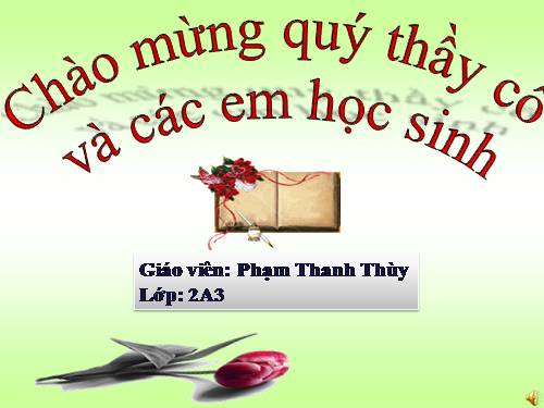 Tuần 7. Kể ngắn theo tranh. Luyện tập về thời khoá biểu