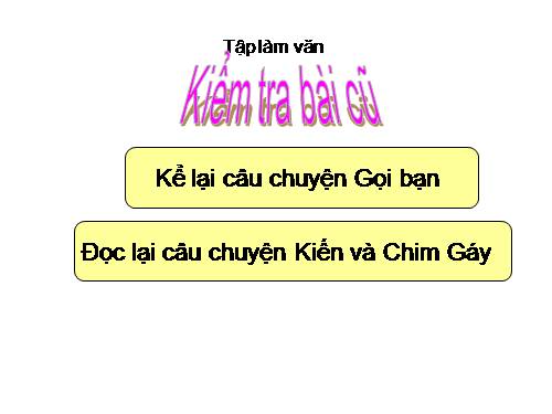 Tuần 4. Cảm ơn, xin lỗi