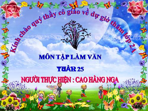 Tuần 25. Đáp lời đồng ý. Quan sát tranh, trả lời câu hỏi