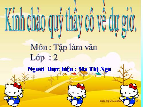 Tuần 26. Đáp lời đồng ý. Tả ngắn về biển