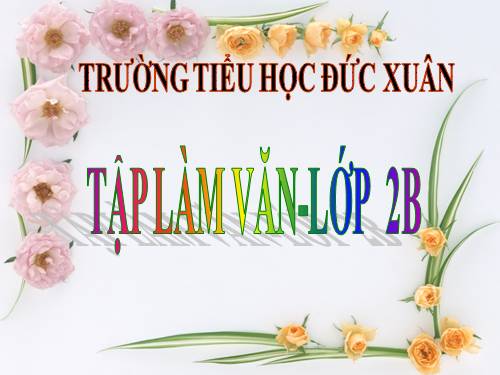 Tuần 23. Đáp lời khẳng định. Viết nội quy