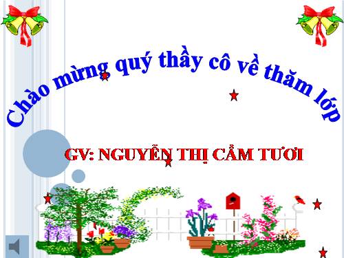 Tuần 1. Tự giới thiệu. Câu và bài