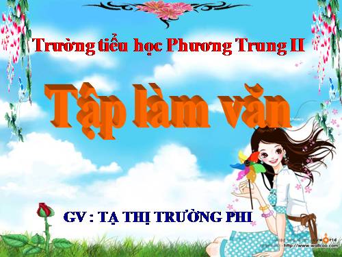 Tuần 20. Tả ngắn về bốn mùa