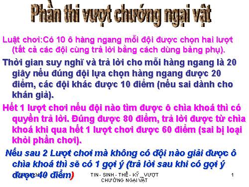 Trò chơi ô chữ