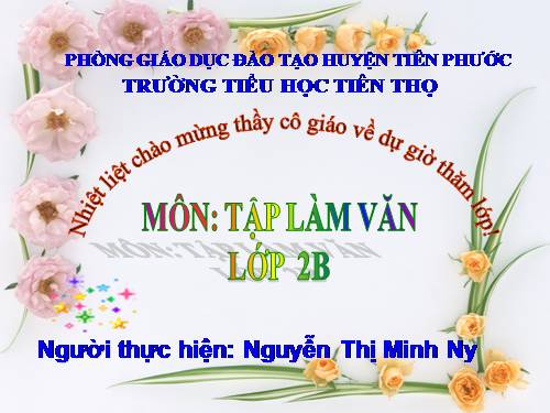 Tuần 22. Đáp lời xin lỗi. Tả ngắn về loài chim