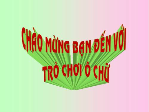 Trò chơi ô chư