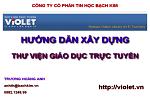 Hướng dẫn bằng Violet: Cách tạo trang riêng (Blog)