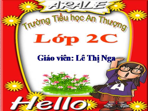 Tuần 10. Kể về người thân