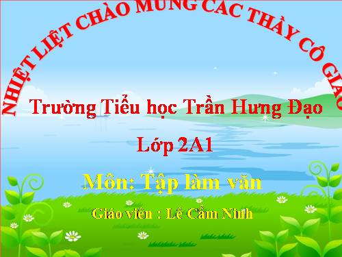 Tuần 16. Khen ngợi. Kể ngắn về con vật. Lập thời gian biểu