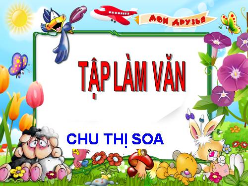 Tuần 16. Khen ngợi. Kể ngắn về con vật. Lập thời gian biểu