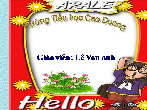 Tuần 10. Kể về người thân