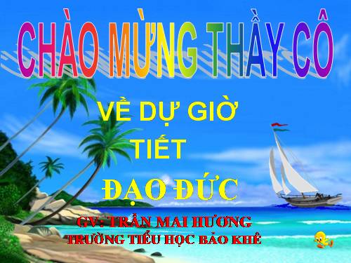 Tuần 9. Ôn tập Giữa Học kì I