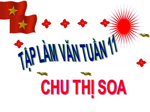 Tuần 11. Chia buồn, an ủi