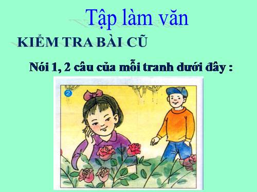 Tuần 2. Chào hỏi. Tự giới thiệu