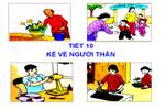 Tuần 10. Kể về người thân