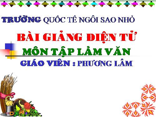 Tuần 31. Đáp lời khen ngợi. Tả ngắn về Bác Hồ