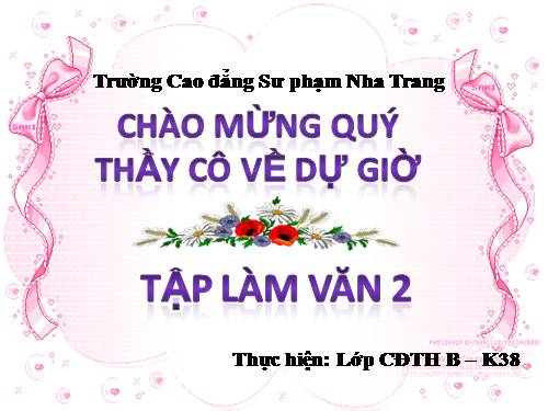 Tuần 4. Cảm ơn, xin lỗi