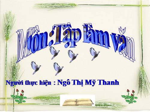 Tuần 16. Khen ngợi. Kể ngắn về con vật. Lập thời gian biểu