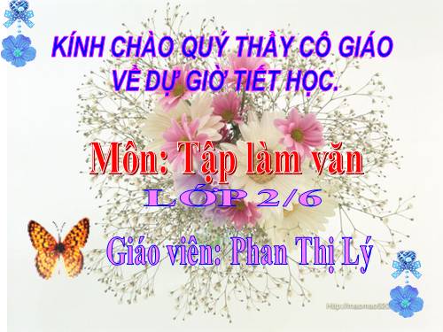 Tuần 18. Ôn tập Cuối Học kì I