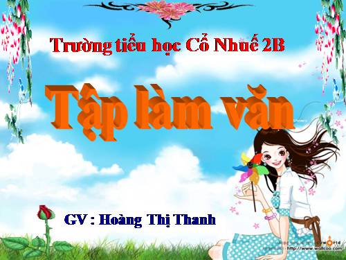 Tuần 20. Tả ngắn về bốn mùa