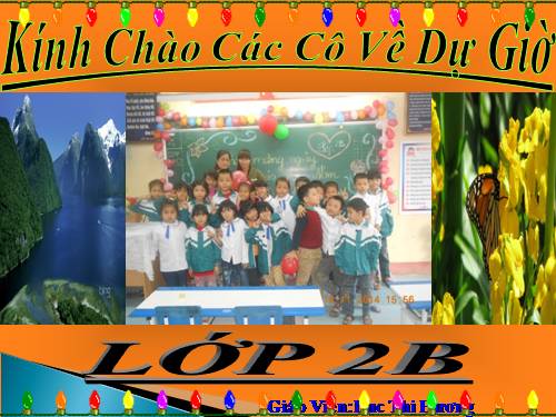 Tuần 15. Chia vui. Kể về anh chị em