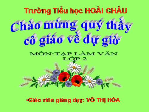 Tuần 13. Kể về gia đình