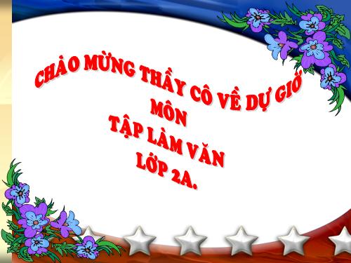 Tuần 20. Tả ngắn về bốn mùa