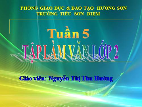 Tuần 5. Trả lời câu hỏi. Đặt tên cho bài. Luyện tập về mục lục sách