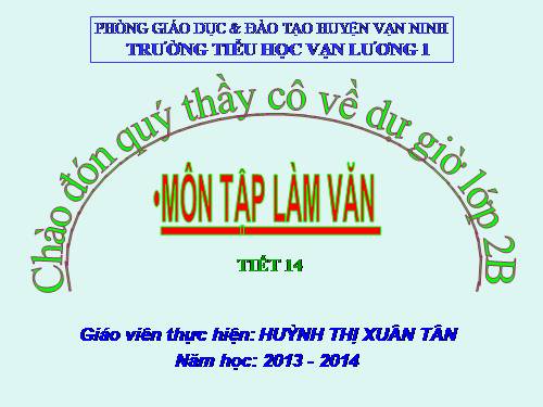 Tuần 14. Quan sát tranh, trả lời câu hỏi. Viết nhắn tin.