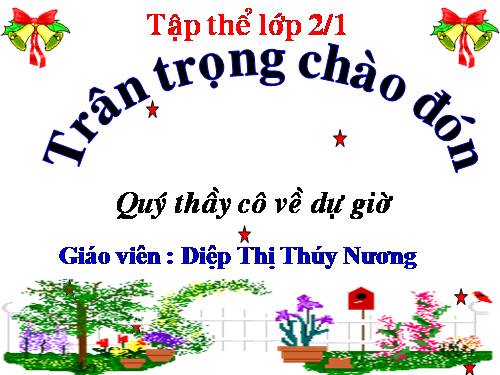 Tuần 25. Đáp lời đồng ý. Quan sát tranh, trả lời câu hỏi