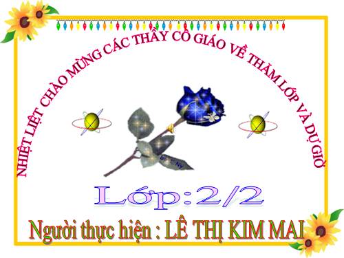 Tuần 10. Kể về người thân