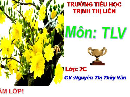 Tuần 21. Đáp lời cảm ơn. Tả ngắn về loài chim