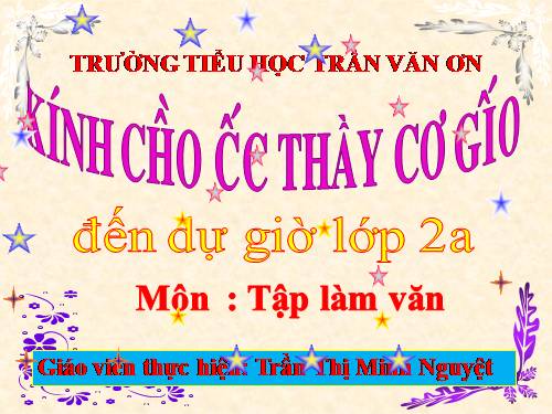 Tuần 14. Quan sát tranh, trả lời câu hỏi. Viết nhắn tin.