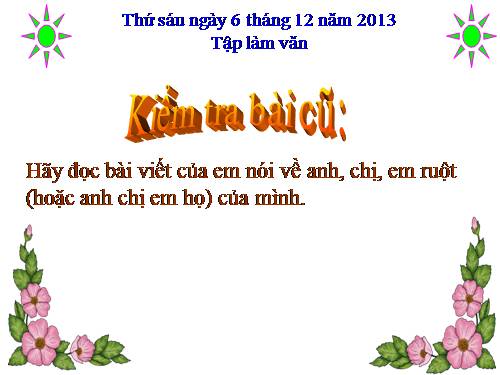 Tuần 16. Khen ngợi. Kể ngắn về con vật. Lập thời gian biểu