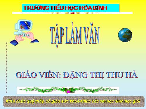 Tuần 15. Chia vui. Kể về anh chị em