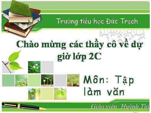 Tuần 11. Chia buồn, an ủi