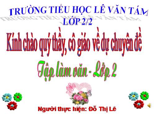 Tuần 13. Kể về gia đình