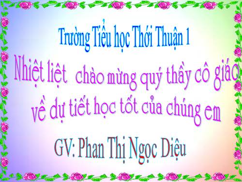 Tuần 13. Kể về gia đình