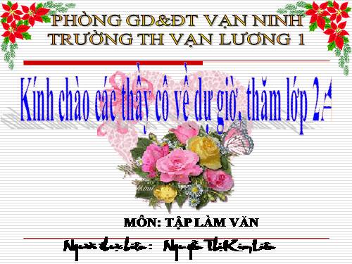 Tuần 29. Đáp lời chia vui. Nghe - trả lời câu hỏi