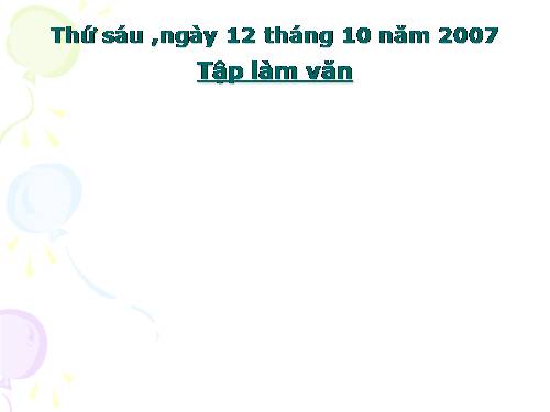 Tuần 7. Kể ngắn theo tranh. Luyện tập về thời khoá biểu