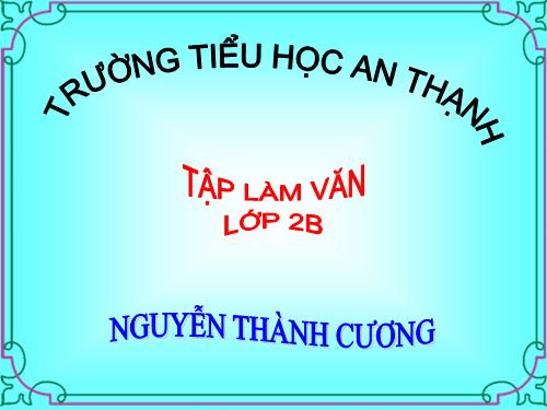 Tuần 1. Tự giới thiệu. Câu và bài