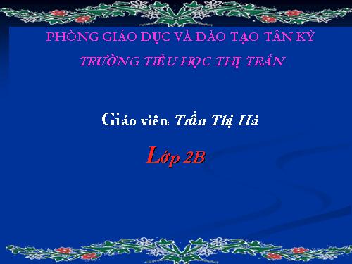 Tuần 6. Khẳng định, phủ định. Luyện tập về mục lục sách