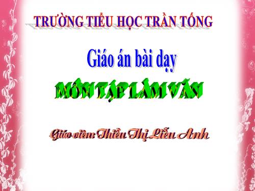 Tuần 15. Chia vui. Kể về anh chị em