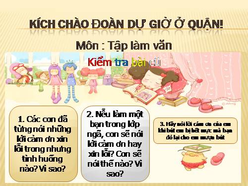 Tuần 15. Chia vui. Kể về anh chị em