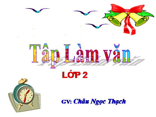 Tuần 24. Đáp lời phủ định. Nghe - trả lời câu hỏi