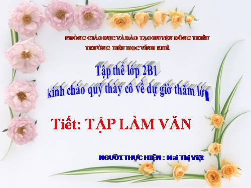 Tuần 22. Đáp lời xin lỗi. Tả ngắn về loài chim